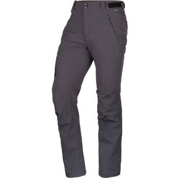 Northfinder BERT Pánské kalhoty, tmavě šedá, velikost L
