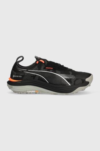 Běžecké boty Puma Voyage Nitro 3 GTX černá barva