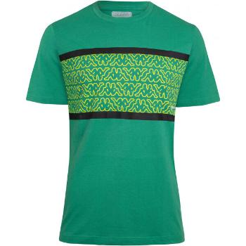 Kappa LOGO CARTOR Pánské triko, zelená, velikost L