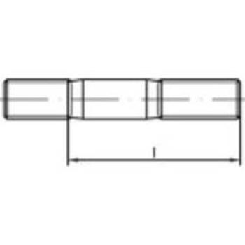 Šrouby závrtné TOOLCRAFT 1061716, N/A, M6, 16 mm, nerezová ocel, 25 ks