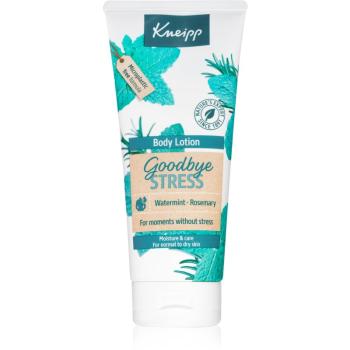 Kneipp Goodbye Stress tělové mléko 200 ml