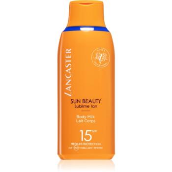 Lancaster Sun Beauty Body Milk mléko na opalování SPF 15 175 ml