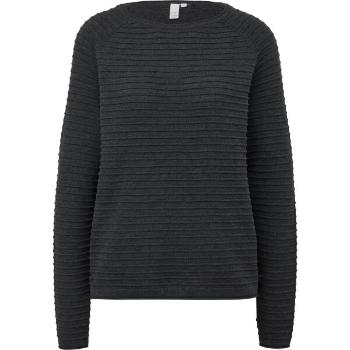 s.Oliver QS KNITTED PULLOVER NOOS Dámský svetr, černá, velikost