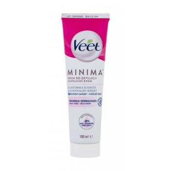 Veet Minima™ Hair Removal Cream Normal Skin 100 ml depilační přípravek pro ženy