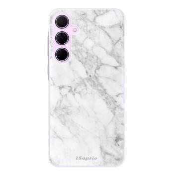 Odolné silikonové pouzdro iSaprio - SilverMarble 14 - Samsung Galaxy A35 5G