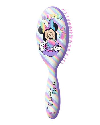 Euroswan Kartáč na vlasy - Disney Minnie Mouse Barva: Fialová
