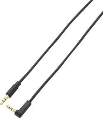 Jack audio kabel SpeaKa Professional SP-7870060, 1.00 m, černá