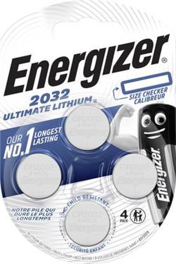 Knoflíkový článek CR 2032 lithiová Energizer Ultimate 2032 235 mAh 3 V 4 ks