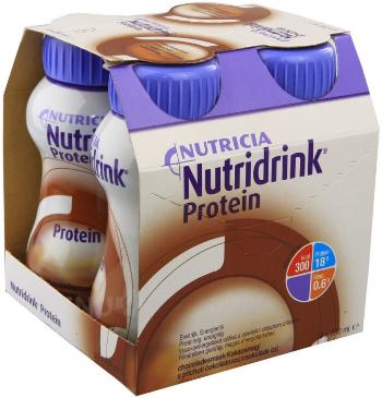Nutridrink Protein perorální roztok Čokoláda 4 x 200 ml