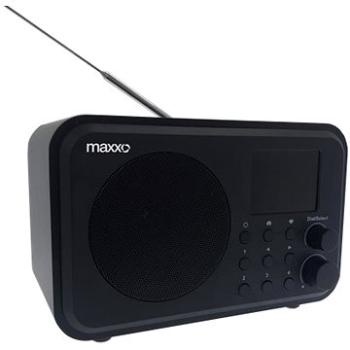 Maxxo DAB+ internetové rádio – DT02 (8595235808290)