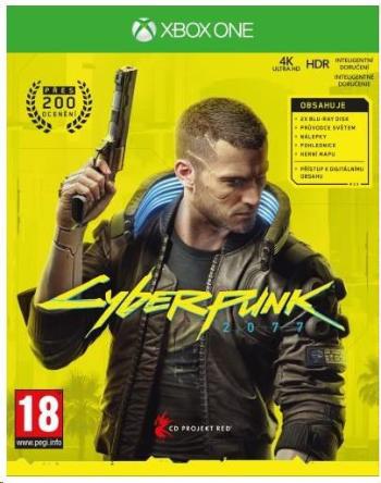 Xbox One hra Cyberpunk 2077