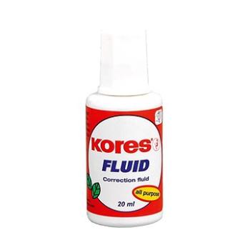 KORES Opravný lak Fluid 20 ml (66101)