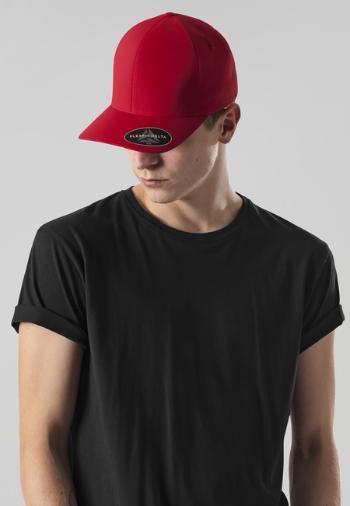 Urban Classics Flexfit Delta red - S/M