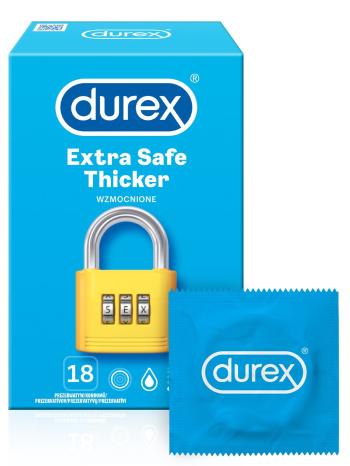 Durex Extra Safe Kondomy 18 ks