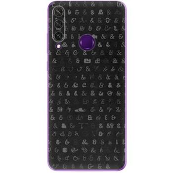 iSaprio Ampersand 01 pro Huawei Y6p (amp01-TPU3_Y6p)