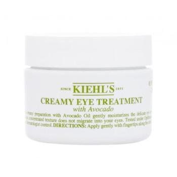 Kiehl´s Avocado Creamy Eye Treatment 28 ml oční krém pro ženy na všechny typy pleti; výživa a regenerace pleti; na dehydratovanou pleť