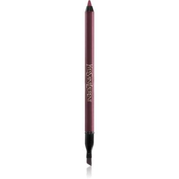 Yves Saint Laurent Lines Liberated dlouhotrvající tužka na oči pro ženy 04 Unrestricted Plum 1.2 g