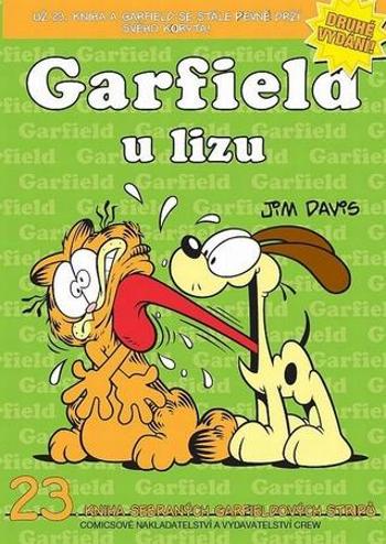 Garfield u lizu - Davis Jim