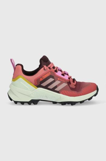 Boty adidas TERREX Swift R3 Gtx dámské, růžová barva