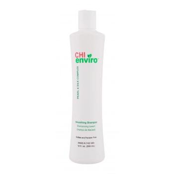 Farouk Systems CHI Enviro Smoothing 355 ml šampon pro ženy na nepoddajné vlasy