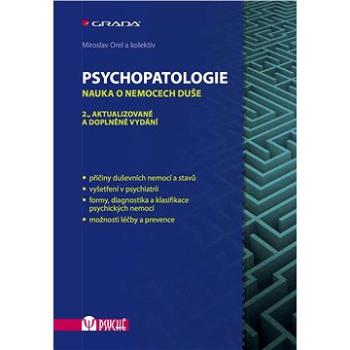 Psychopatologie (978-80-247-5516-8)