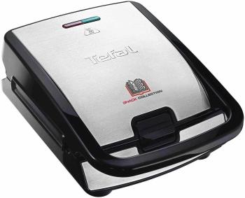 TEFAL SW854D16 Snack Collection 4v1 toustovač, 700 W, vyměnitelné plotny, indikátor připravenosti