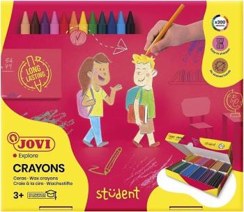 Jovi Round Wax Crayons Voskovky 300 Colours