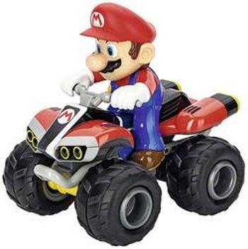 RC model auta Carrera Mario Kart - Mario Quad 370200996X, 1:20