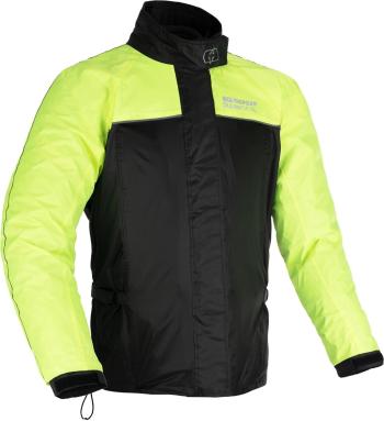 Oxford Rainseal Over Jacket Black/Fluo 6XL Moto bunda do deště