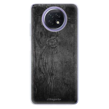 Odolné silikonové pouzdro iSaprio - Black Wood 13 - Xiaomi Redmi Note 9T