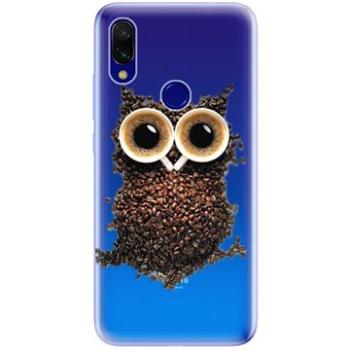 iSaprio Owl And Coffee pro Xiaomi Redmi 7 (owacof-TPU-Rmi7)