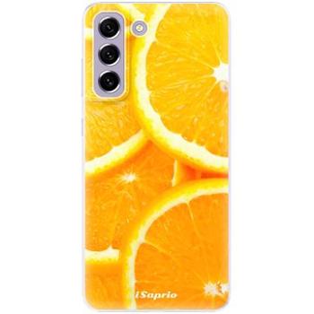 iSaprio Orange 10 pro Samsung Galaxy S21 FE 5G (or10-TPU3-S21FE)