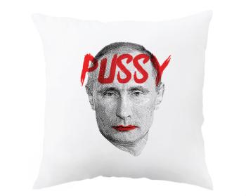 Polštář Pussy Putin