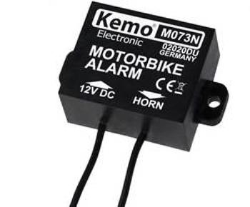 Alarm na motorku Kemo M073N, 30 x 25 x 15 mm, 25 V/DC