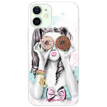 iSaprio Donuts 10 pro iPhone 12 (donuts10-TPU3-i12)
