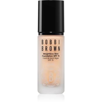 Bobbi Brown Weightless Skin Foundation SPF 15 Mini dlouhotrvající matující make-up s hydratačním účinkem odstín Beige 13 ml