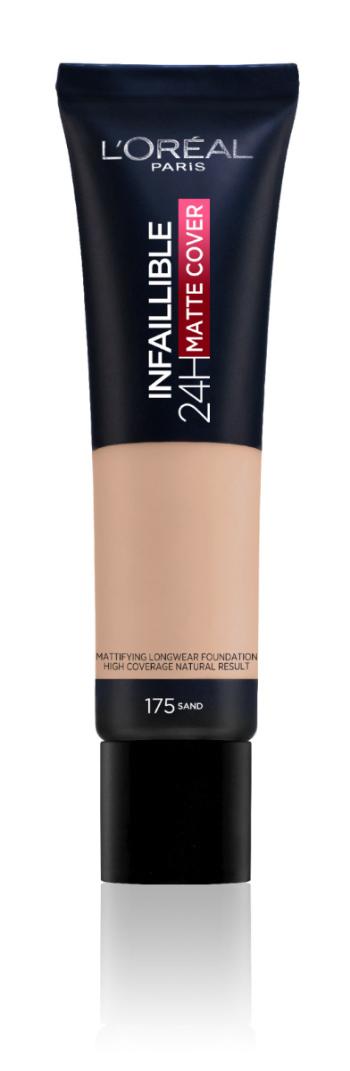 Loréal Paris Infaillible 24H Matte odstín 175 Sable Sand dlouhotrvající make-up 30 ml