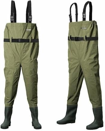 Delphin Chestwaders CLASSA - 47 Rybářské brodící kalhoty / Prsačky