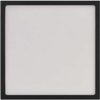 EMOS LED svítidlo NEXXO černé, 22,5 x 22,5 cm, 21 W, teplá/neutrální bílá (1539087215)