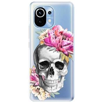 iSaprio Pretty Skull pro Xiaomi Mi 11 (presku-TPU3-Mi11)