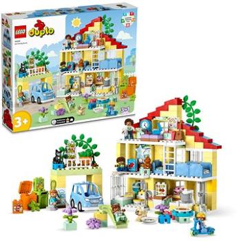 LEGO® DUPLO® 10994 Rodinný dům 3 v 1 (5702017417776)