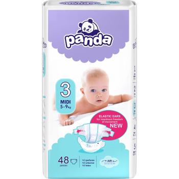 Panda dětské plenky Midi á 48 ks