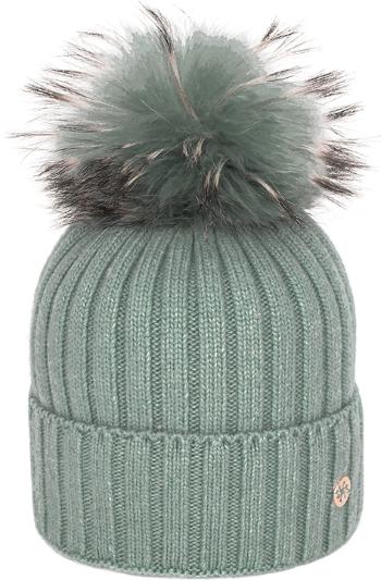 Granadilla Galanter Fur Beanie - aqua uni