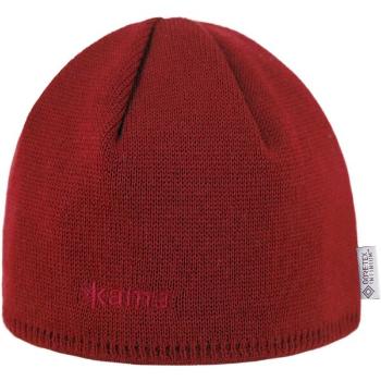 Kama GORE-TEX WINDSTOPPER Zimní čepice, červená, velikost XL