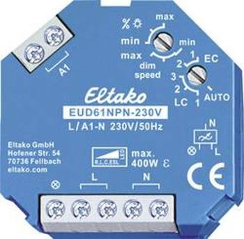 Univerzální stmívač Eltako EUD61NPN-230V 61100802, modrá