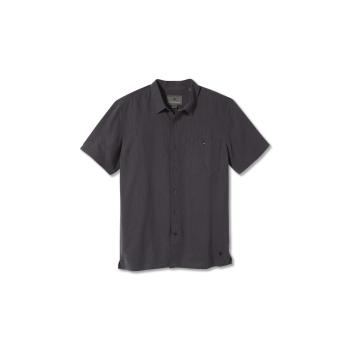 pánská košile krátký rukáv ROYAL ROBBINS Mens Mojave Pucker Dry S/S, Asphalt velikost: M