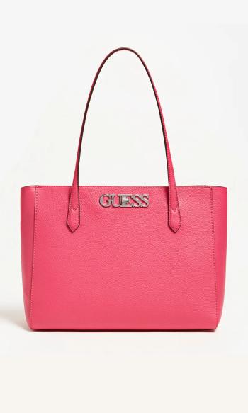 Guess GUESS dámská růžová kabelka UPTOWN CHIC ELITE SHOPPER