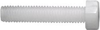 Šestihranné šrouby DIN 933 Toolcraft 839998, plast, M2 x 16 mm, 10 ks