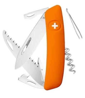 Swiza kapesní nůž D05 Standard orange, Oranžová