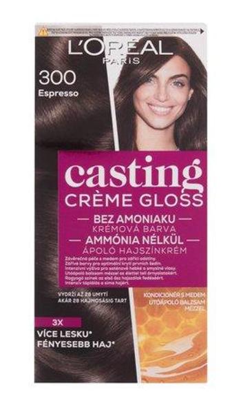 Barva na vlasy L'Oréal Paris - Casting Creme Gloss 300 Espresso 48 ml 